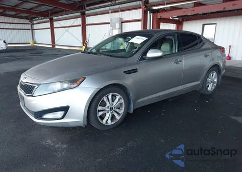 2011 Kia Optima Ex Turbo from USA, damaged, VIN KNAGN4A65B5164213
